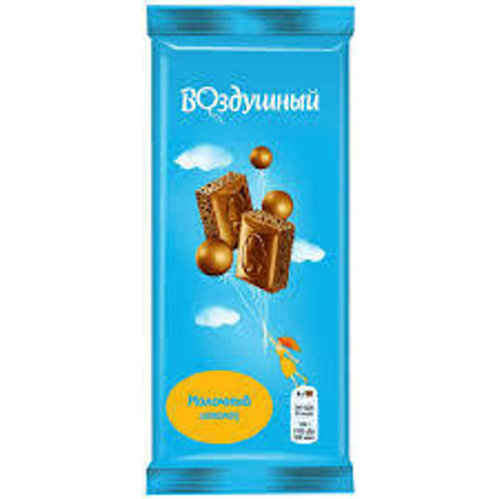 Шоколад Воздушный 80г молочный