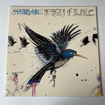 Винтажная виниловая пластинка LP Camouflage Methods Of Silence (USA 1989) One Fine Day
