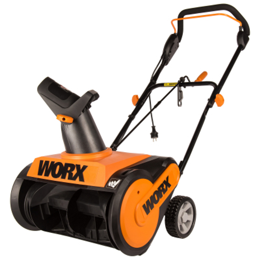 Снегоуборщик Worx Wg450E 1600Вт