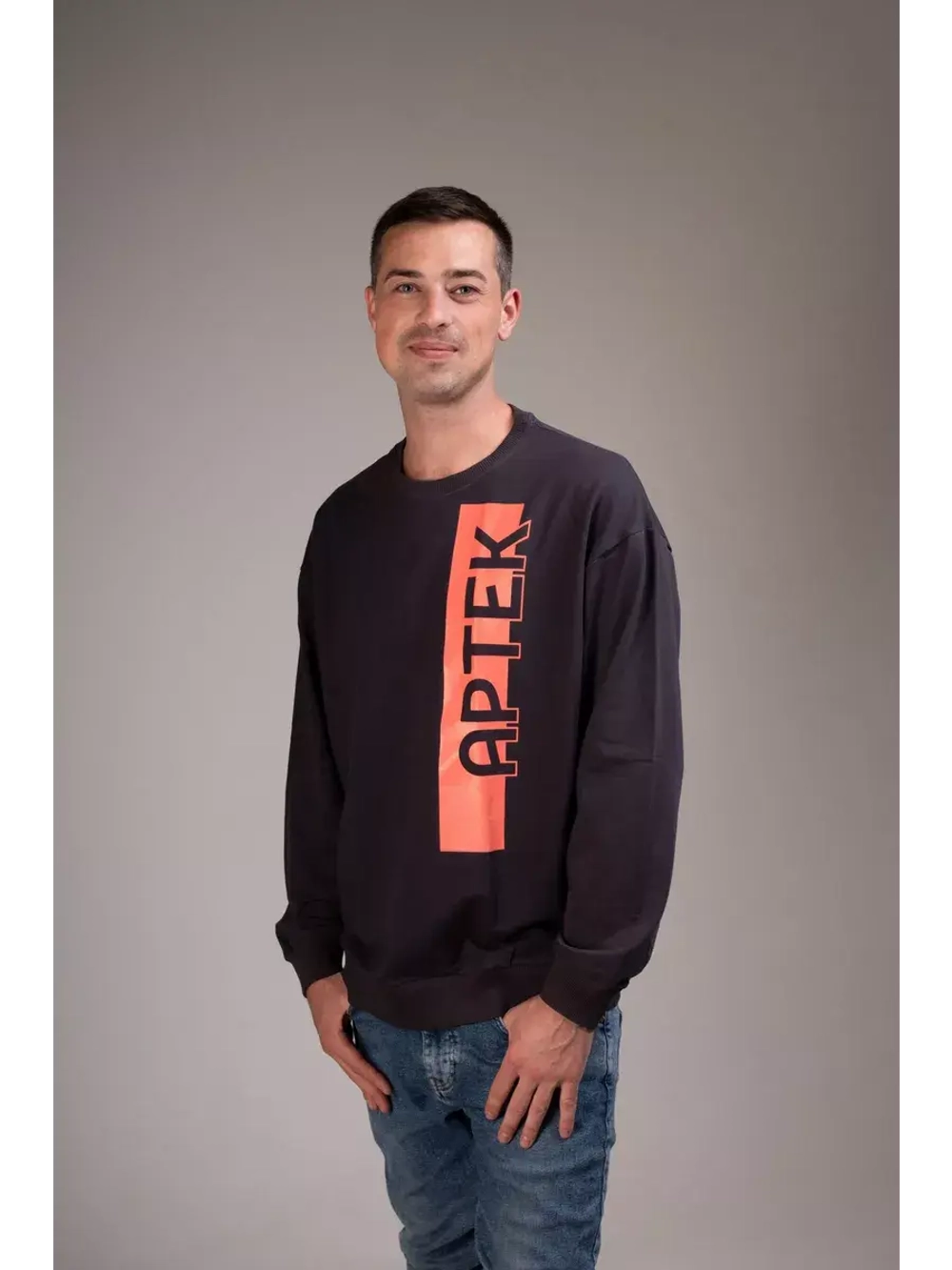 Толстовка оверсайз