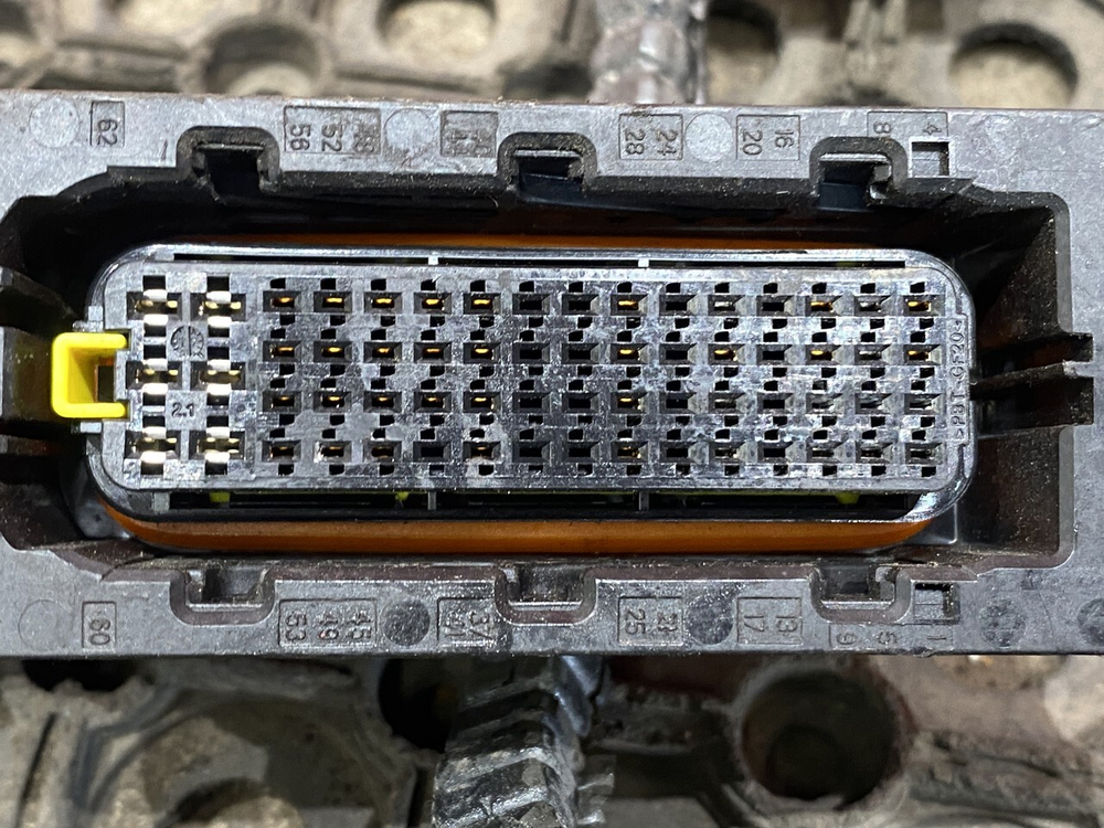 Проводка форсунок двигателя MX13 2019 год.