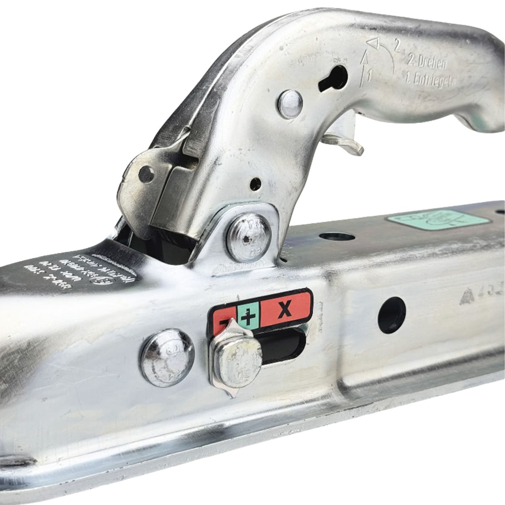 Головка сцепная KQ 14A N3 50х50 гор/верт (1400 кг.) Knott