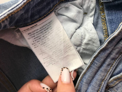 Джинсы Mango маркировка 38 eur, на 44 размер