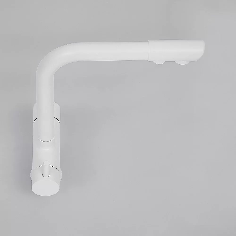 Смеситель для кухни WasserKRAFT A8357 белый