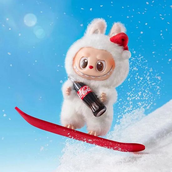 Коллекционная фигурка POPMART LABUBU Coca Cola Избранное