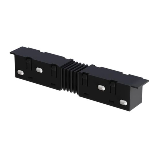 A740306 КОННЕКТОР  ДЛЯ ШИНОПРОВОДА (ТРЕКА) OPTIMA