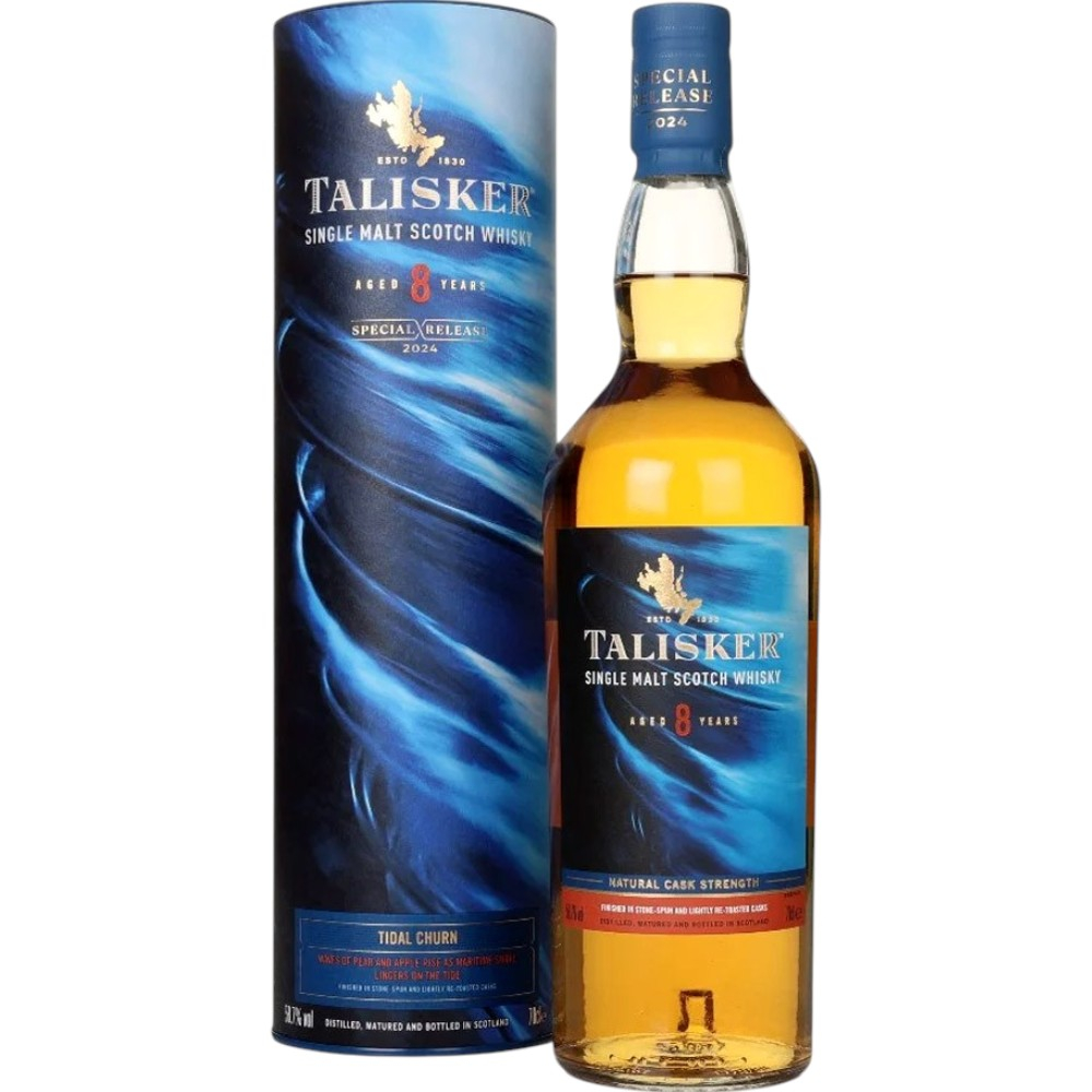 Виски Talisker 8 Y.O. Special Release 0,7 л. В тубе