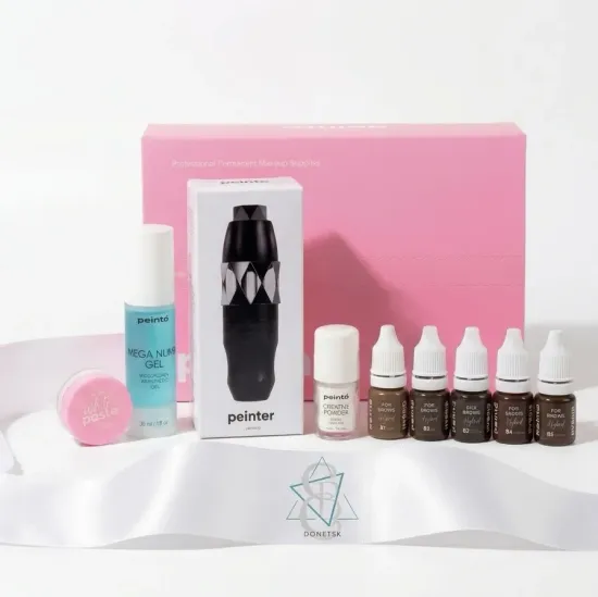 Набор оборудования PEINTO ЭКСКЛЮЗИВ BOX "BLKY TWO"