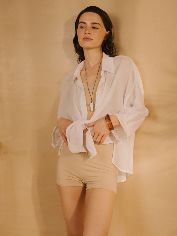 Рубашка из хлопка 