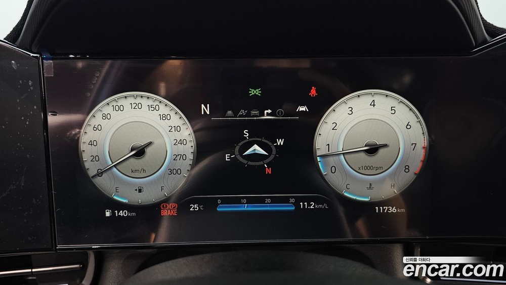Hyundai Avante (CN7) 2.0 N (02.2023)