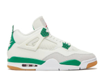 Nike Sb X Air Jordan 4 Retro Sp "Pine Green"