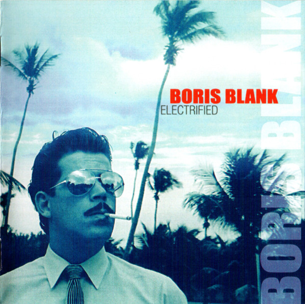 [CD] Boris Blank - Electrified - 2CD