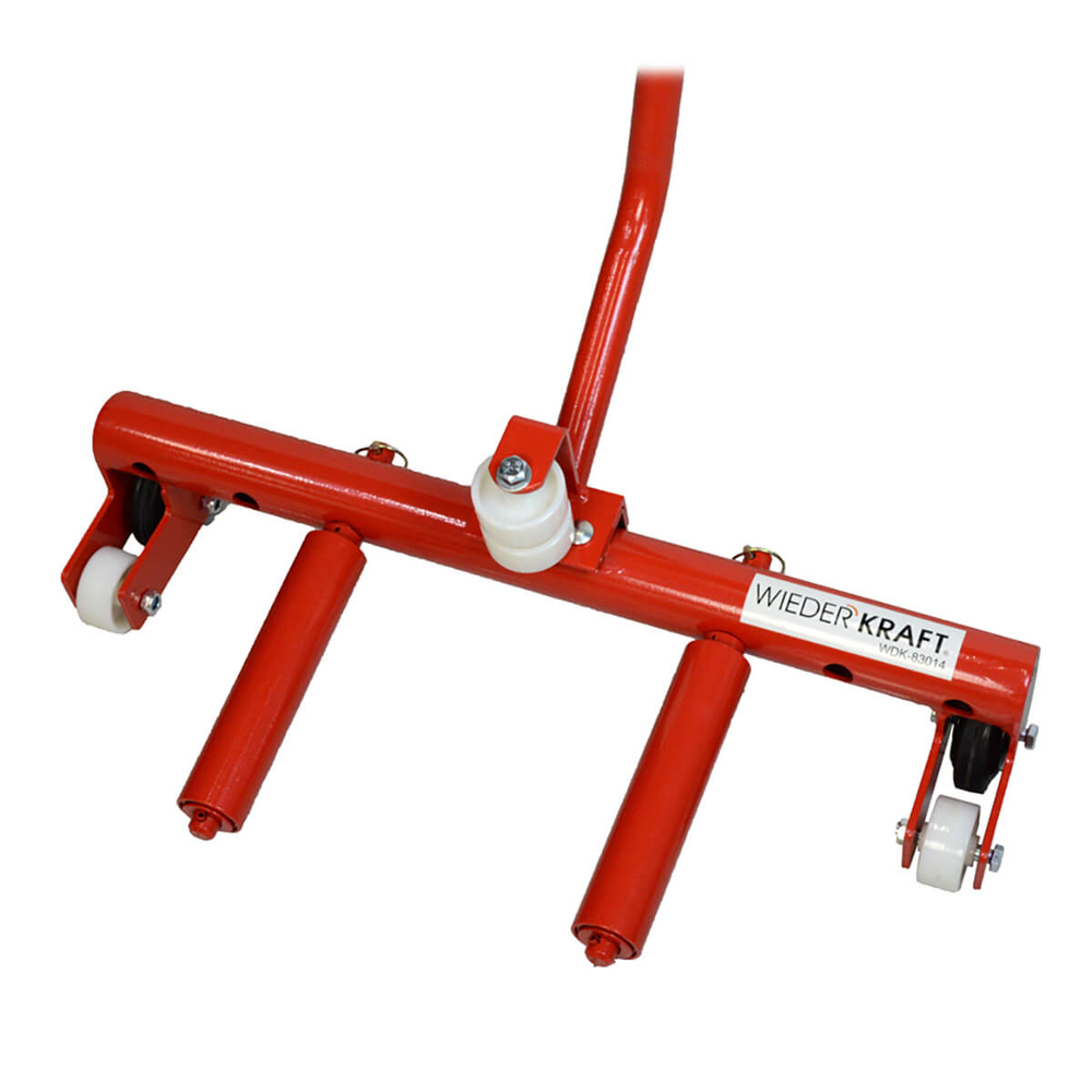 WDK-83014 Тележка для снятия и установки колес грузовых авто и автобусов, г/п 250 кг