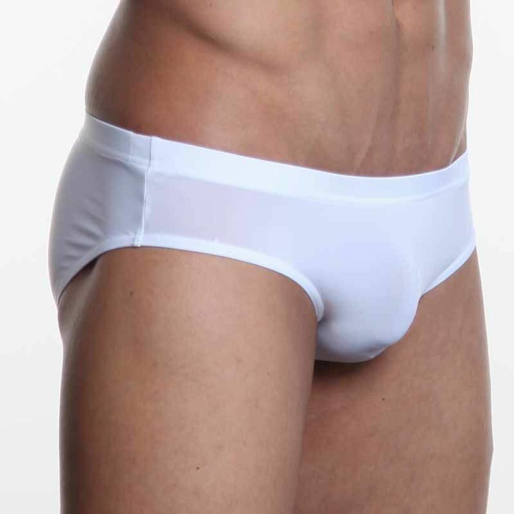 Мужские брифы домашние белые N2N Bodywear White N2N0021