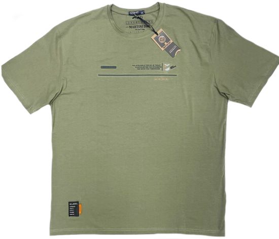 Большая футболка MARTINI DRY Турция (56-62)