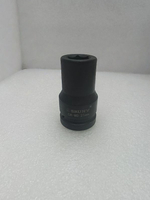 Головка торцевая ударная глубокая 6-гранная 21 мм 1"