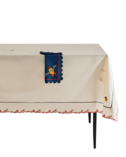 Zara Home скатерть из хлопка, 200 150 см