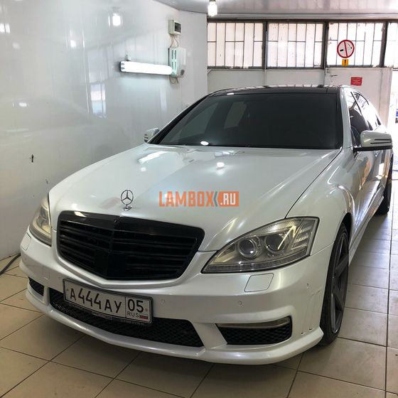 Перламутровая пленка белый глянец Shell White Gloss Carbins