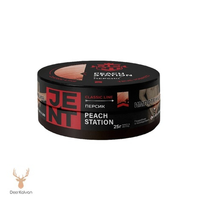 Jent "Peach Station" (Персик) 25 гр.