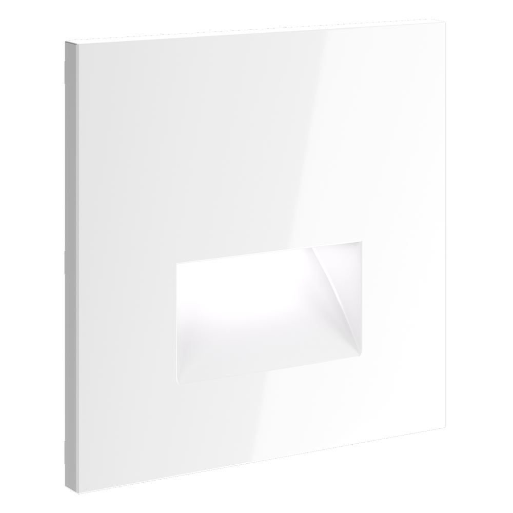 Накладка для подсветки светодиодной, S70 (белый глянцевый)