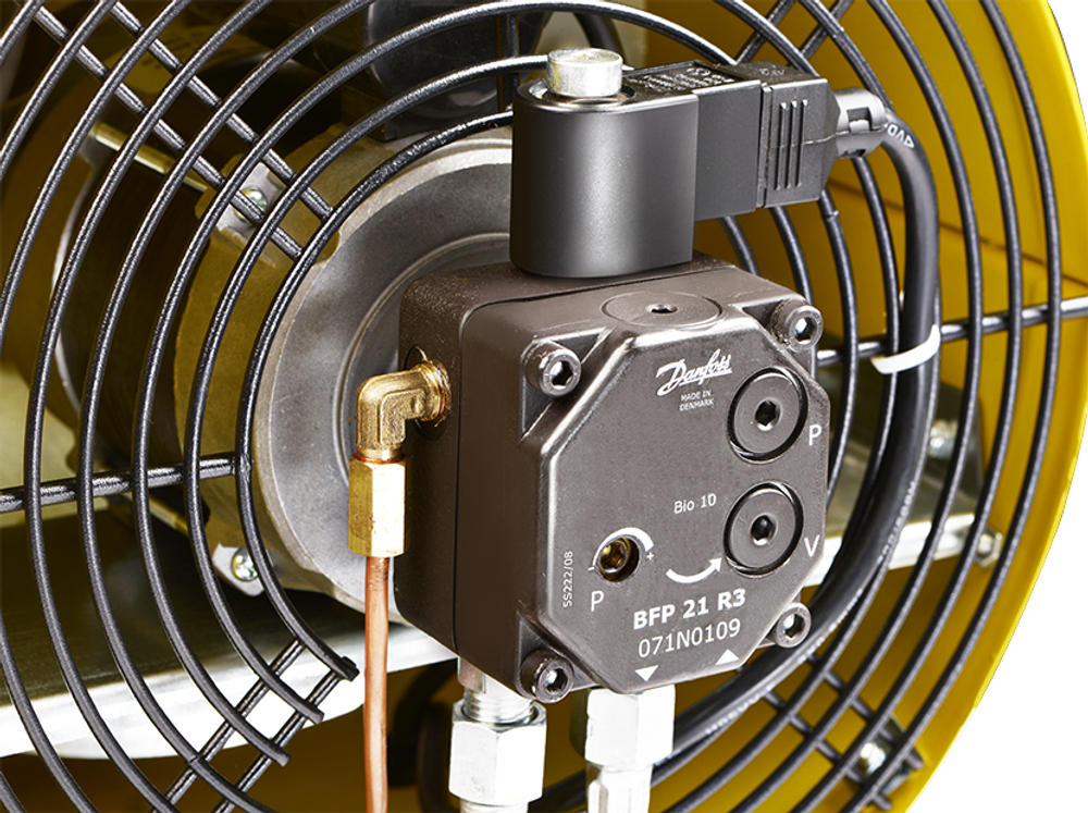 Тепловая пушка дизельная Ballu BHDN-30 - непрямой нагрев / 30 кВт