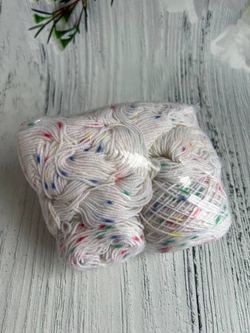 Пряжа носочная Аркобалено радужный микс 90г