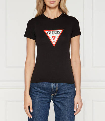 Футболка ICONIC Guess Jeans - черный(W4YI04 J1314)