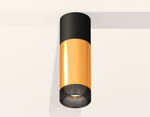 XS6327041 PYG/SBK/BK золото желтое полированное/черный песок/тонированный MR16 GU5.3