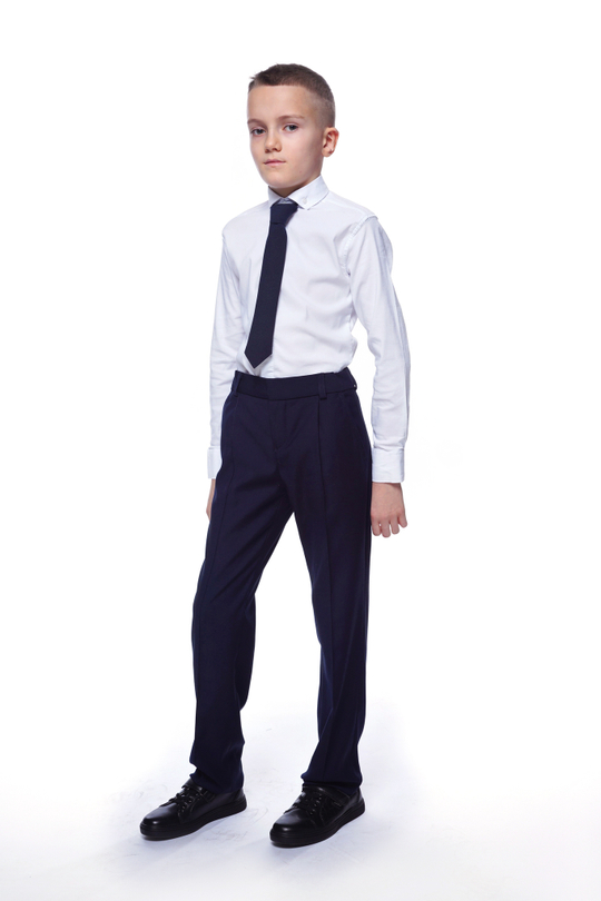 Брюки классические для мальчиков
