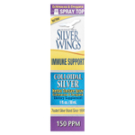Natural Path Silver Wings, Травяная настойка в спрее с коллоидным серебром, эхинацея и орегано, 30 мл (1 жидк. Унция)