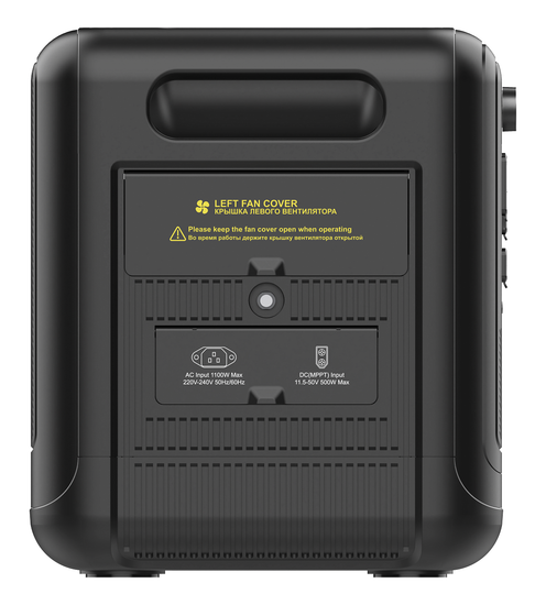 Переносной источник энергии VARTU PPS-C2048-BK-AC2400 (портативная электростанция, LiFePO4)