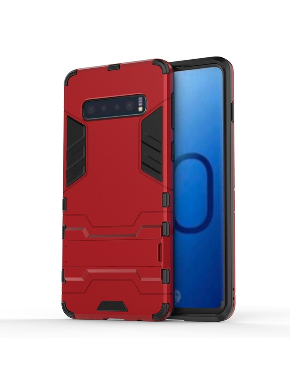 Противоударный чехол Transformer-2 с функцией подставки для Samsung Galaxy S10