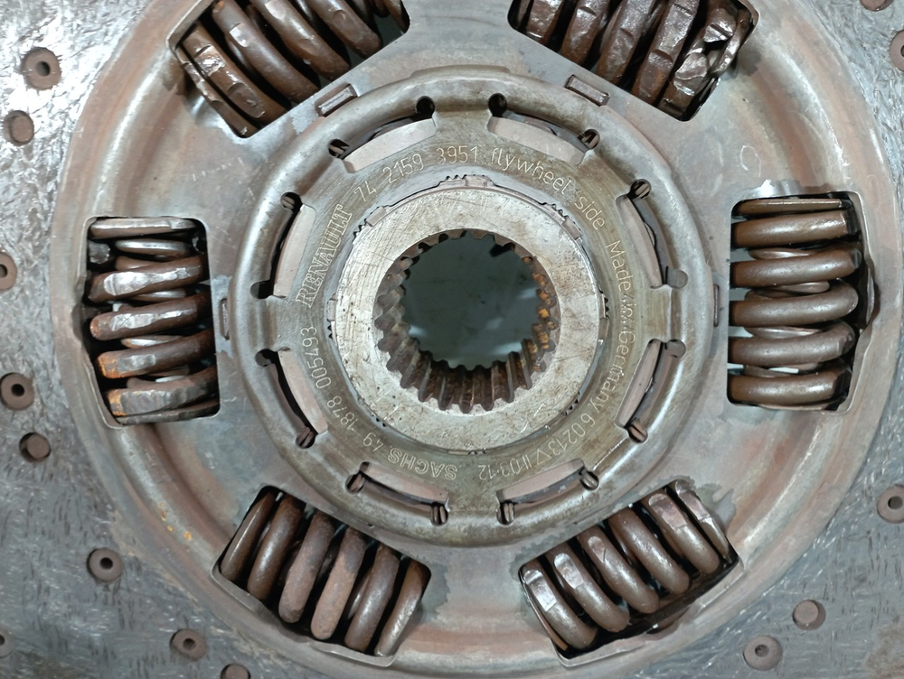 Корзина сцепления