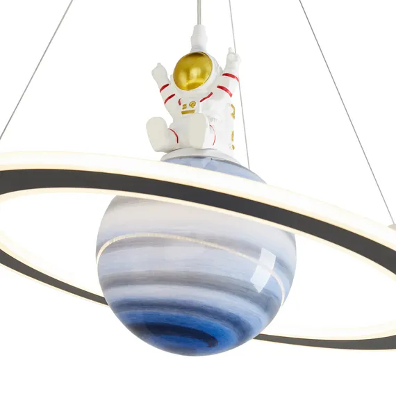 Подвесной светильник FR5457PL-L36B Космический / Cosmic 15 Вт LED Freya fr5457pl-l36b