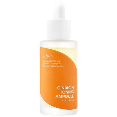 Осветляющая ампула с витамином С и ниацинамидом IsNtree C-Niacin Toning Ampoule 50 мл
