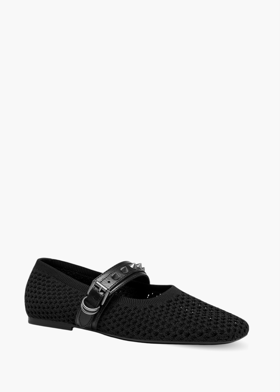 BIJOUX SS25-M-150587-001 black-25L Женские балетки летние 