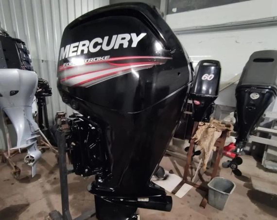 4х-тактный лодочный мотор MERCURY F 100 ELPT EFI Б/У