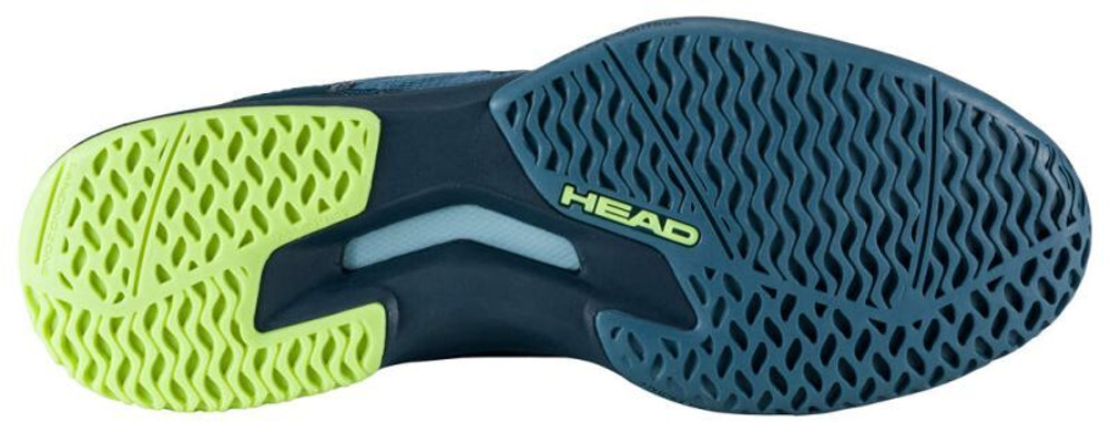 Теннисные кроссовки Head Sprint Team 3.5 - bluestone/light green - Mint Blue
