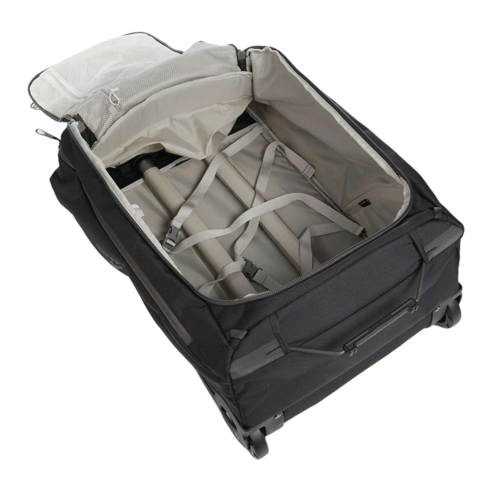 OSPREY Polyester Trolley Bag 35 Inch Unisex Black