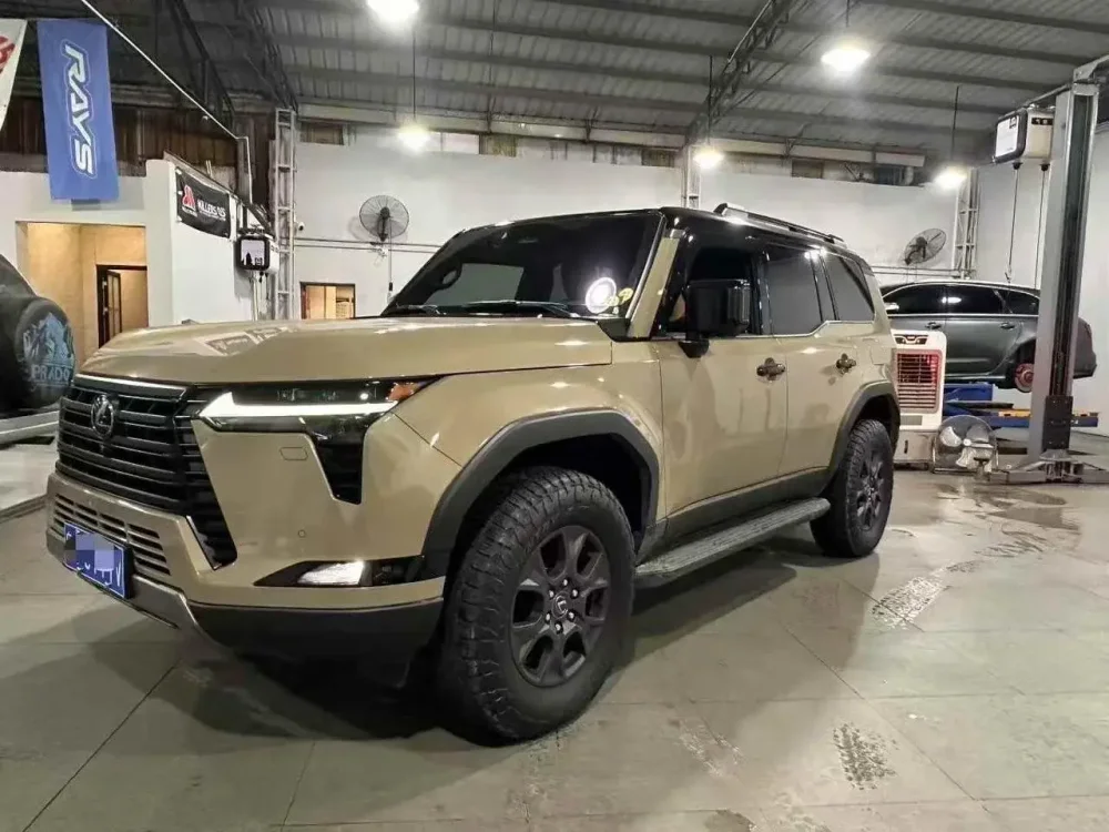 Проставки 25мм для Lexus GX550 2024+ Лексус эстетический тюнинг обвес пескоструй с колес