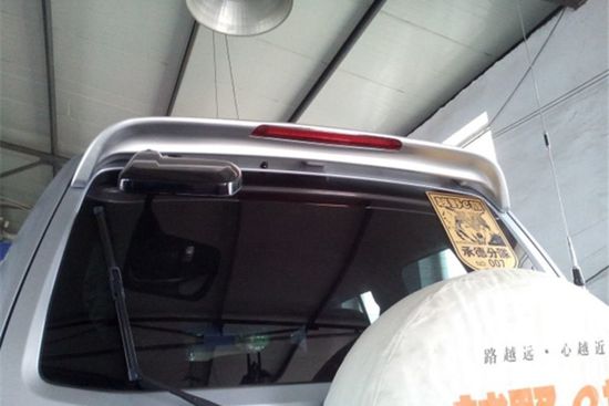 Спойлер V.3 для Mitsubishi Pajero 2016+