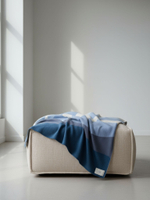 Вязанный плед Горы