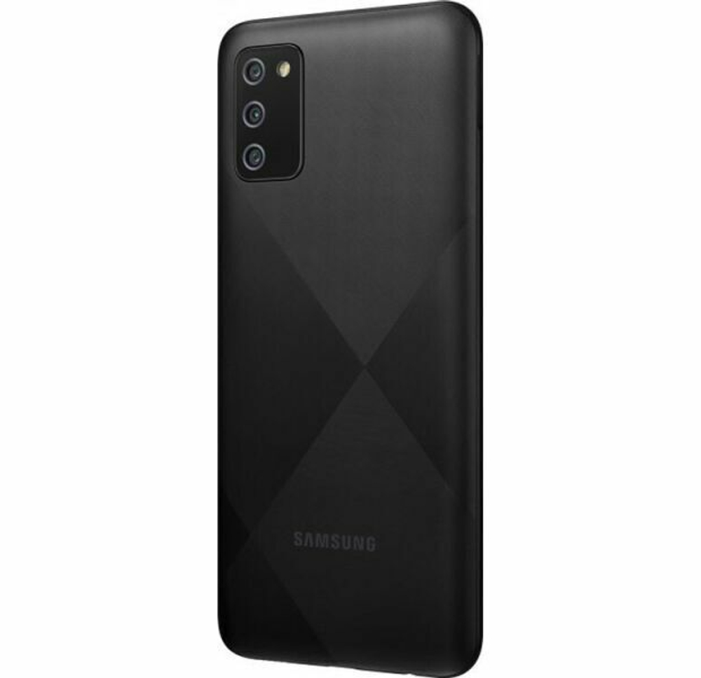 Смартфон Samsung Galaxy A02s 3/32 ГБ RU, черный