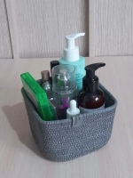 Органайзер плетеный для косметики