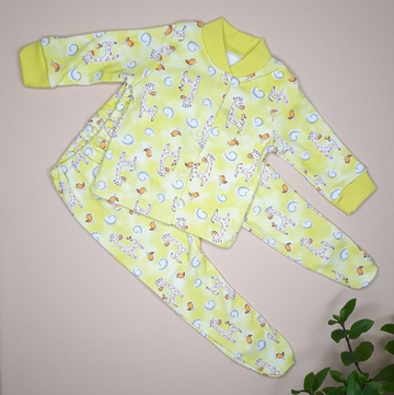 Комплект Жирафики 3 (жёлтый)