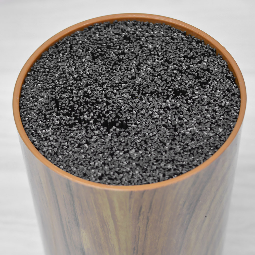 Подставка для ножей 17,8*11см с наполнителем, BZ-LD16A