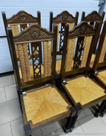 Комплект старинные стулья 6 шт