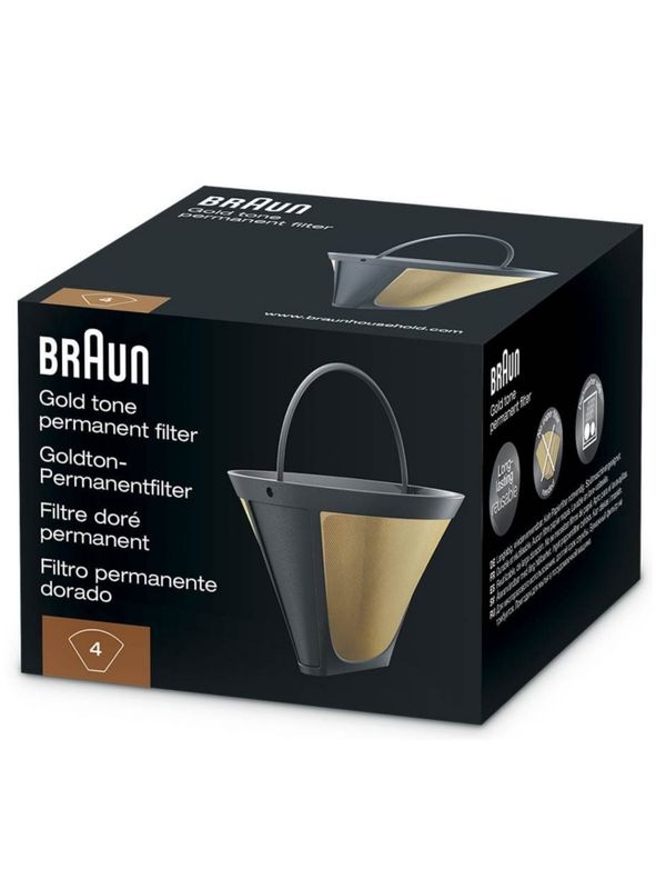 Фильтр многоразовый Braun BRS002 для капельных кофеварок