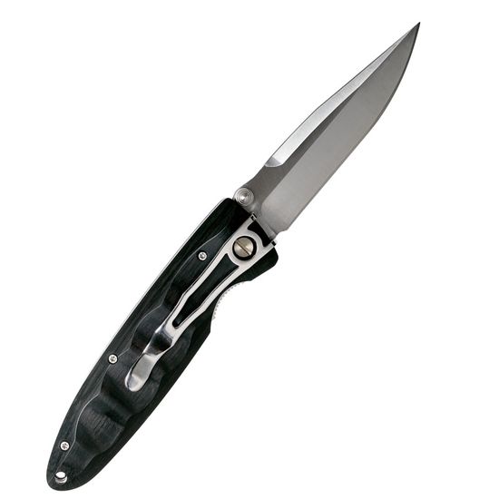 Складной нож Mcusta Basic Folder MC-0017V c клинком из стали VG-10, рукоять дерево (Black wood)