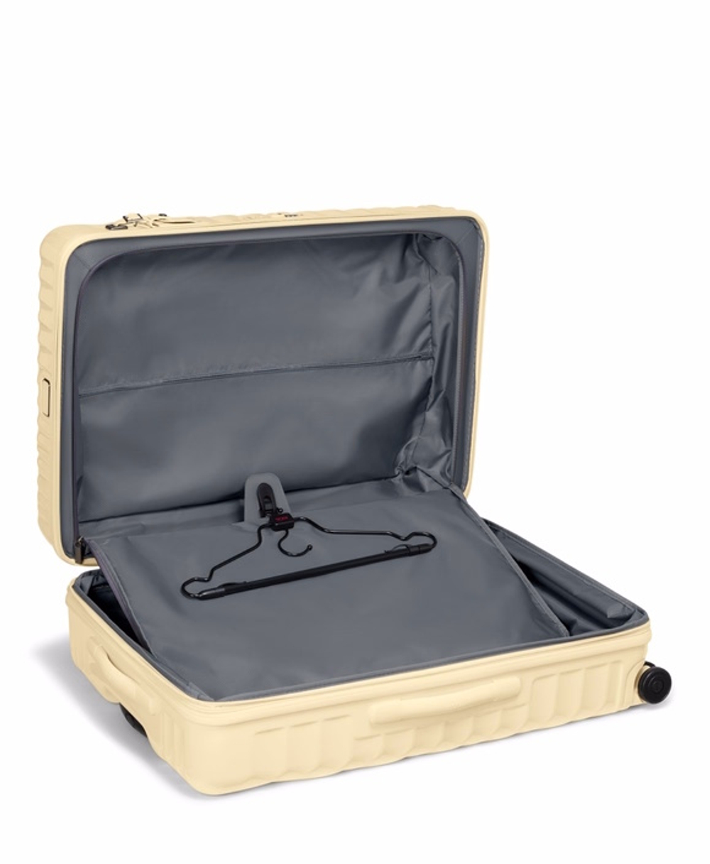 Чемодан большой расширяемый/Washed Yellow